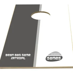 Outlet Nordic Games Bean bag- peli , 2 pelilautaa ja 8 hernepussia