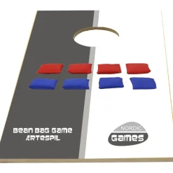 Outlet Nordic Games Bean bag- peli , 2 pelilautaa ja 8 hernepussia