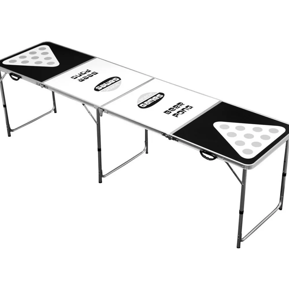 Online Nordic Games Beer Pong -pöytä varusteineen , 240x60cm