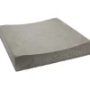 Discount Rudus Betonikourulaatta 418x420x80 mm sileä harmaa