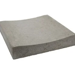 Discount Rudus Betonikourulaatta 418x420x80 mm sileä harmaa