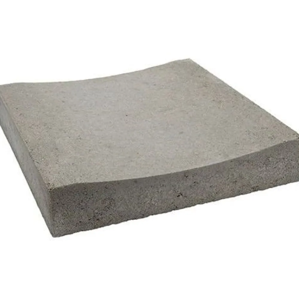 Discount Rudus Betonikourulaatta 418x420x80 mm sileä harmaa