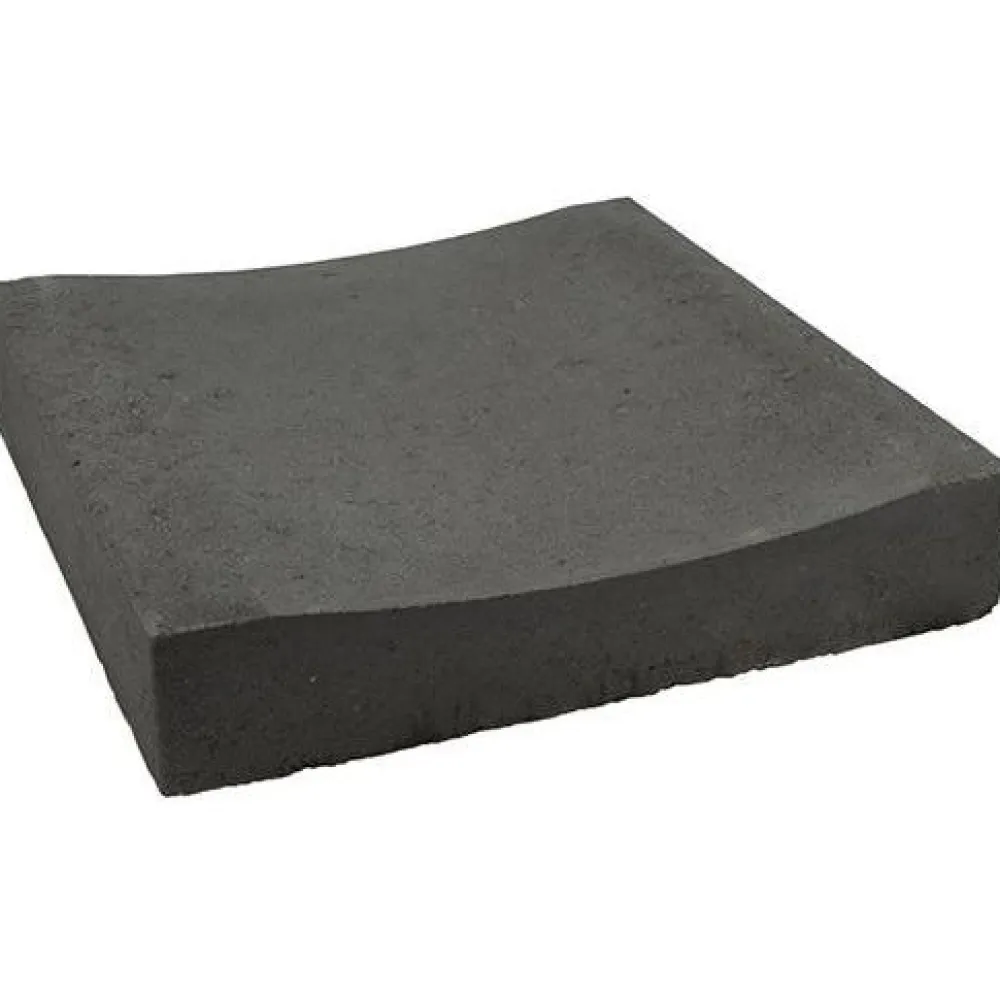 Sale Rudus Betonikourulaatta 418x420x80 mm sileä musta