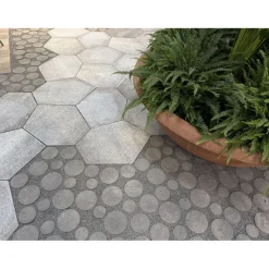 Clearance Rudus Betonilaatta/hulevesilaatta Lumo-Gaala, 560x430x80mm