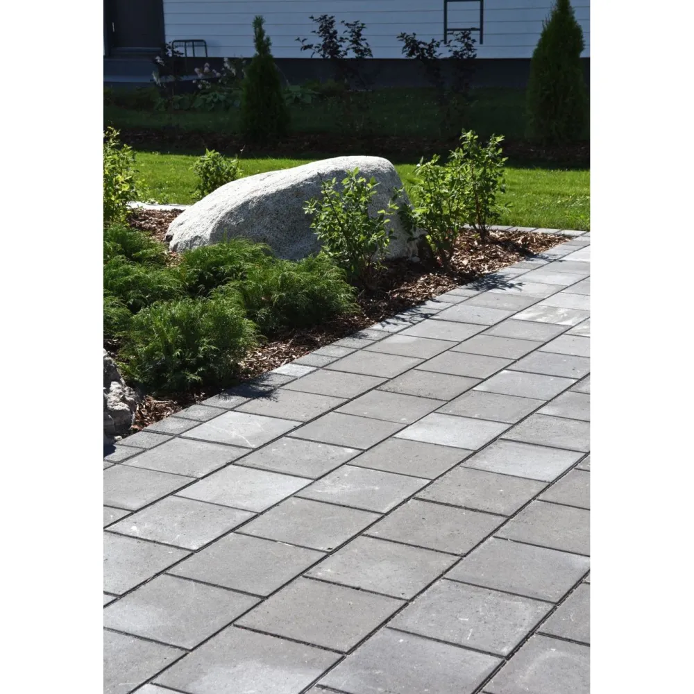 Best Lakka Rakennustuotteet Betonilaatta Lakka BL-305, 50x300x300mm, hiilenmusta