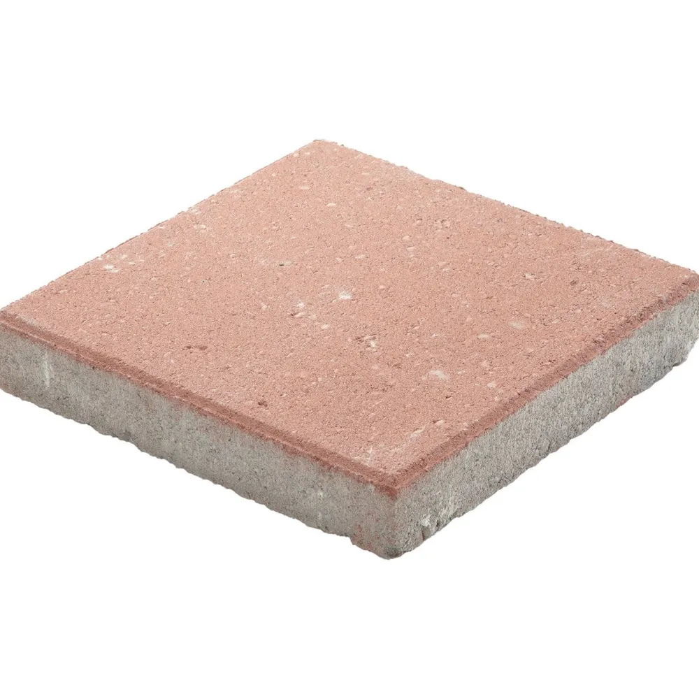 Outlet Lakka Rakennustuotteet Betonilaatta Lakka BL-305 300 x 300 x 50 mm punainen