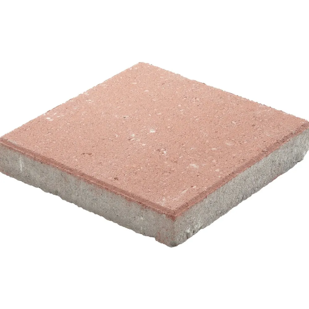 Sale Lakka Rakennustuotteet Betonilaatta Lakka BL-405 400 x 400 x 50 mm punainen