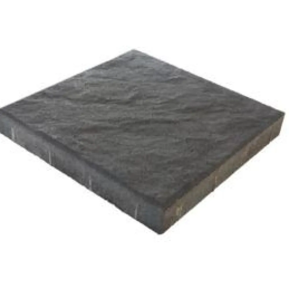 New Lakka Rakennustuotteet Betonilaatta Lakka Loimulaatta 405 400 x 400 x 50 mm grafiitti