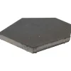 Sale Rudus Betonilaatta Gaala 45, 560x430x45mm, musta