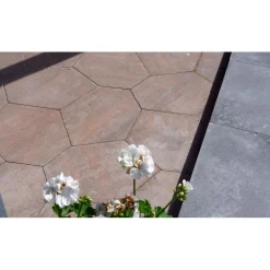 Clearance Rudus Betonilaatta Gaala 45, 560x430x45mm, hehku