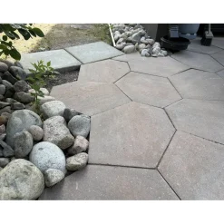 Clearance Rudus Betonilaatta Gaala 45, 560x430x45mm, hehku