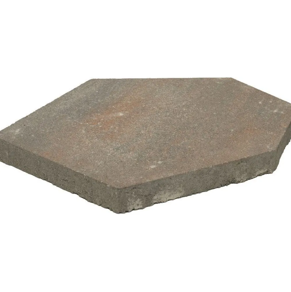 Clearance Rudus Betonilaatta Gaala 45, 560x430x45mm, hehku