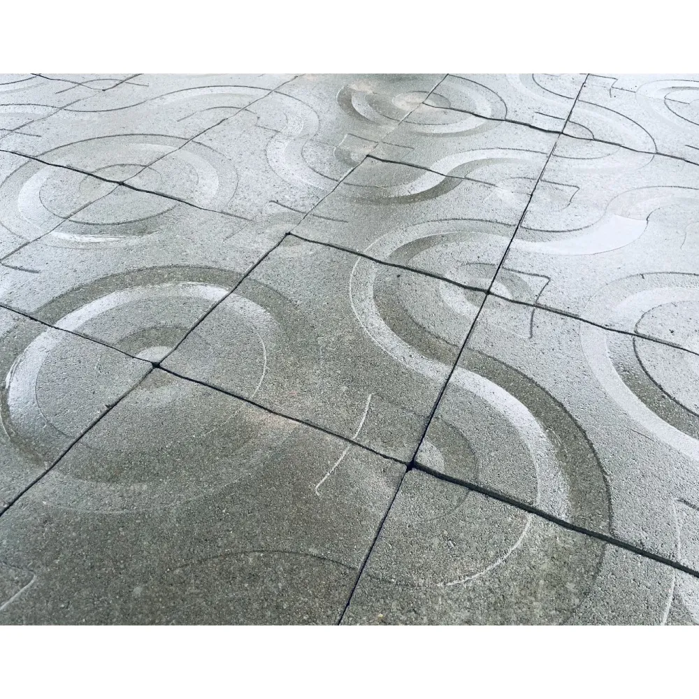 Online Rudus Betonilaatta Riimulaatta, 298x298x80mm, harmaa