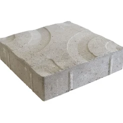 Online Rudus Betonilaatta Riimulaatta, 298x298x80mm, harmaa