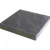 Clearance Rudus Betonilaatta 398x398x50mm, musta, profiloitu