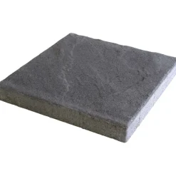 Clearance Rudus Betonilaatta 398x398x50mm, musta, profiloitu