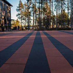 Outlet Rudus Betonilaatta 698x465x80 mm sileä musta