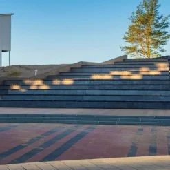 Online Rudus Betonilaatta 698x231x80 mm sileä musta