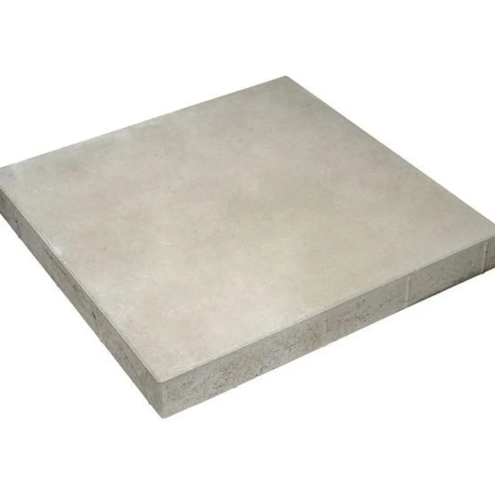 Hot Rudus Betonilaatta 698x698x80 mm sileä harmaa