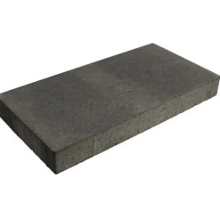 Discount Rudus Betonilaatta 698x348x80 mm sileä musta