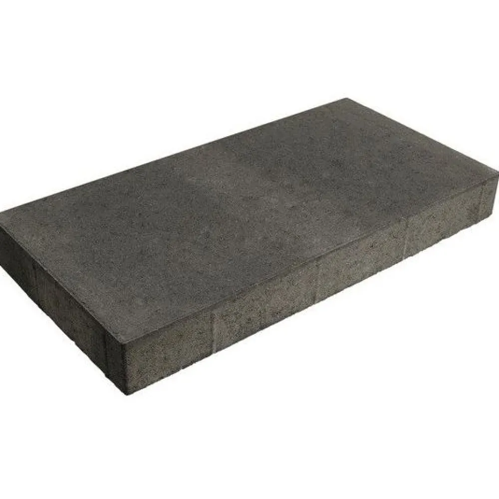Discount Rudus Betonilaatta 698x348x80 mm sileä musta
