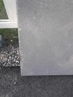 Online Rudus Betonilaatta 498x498x50 mm sileä musta