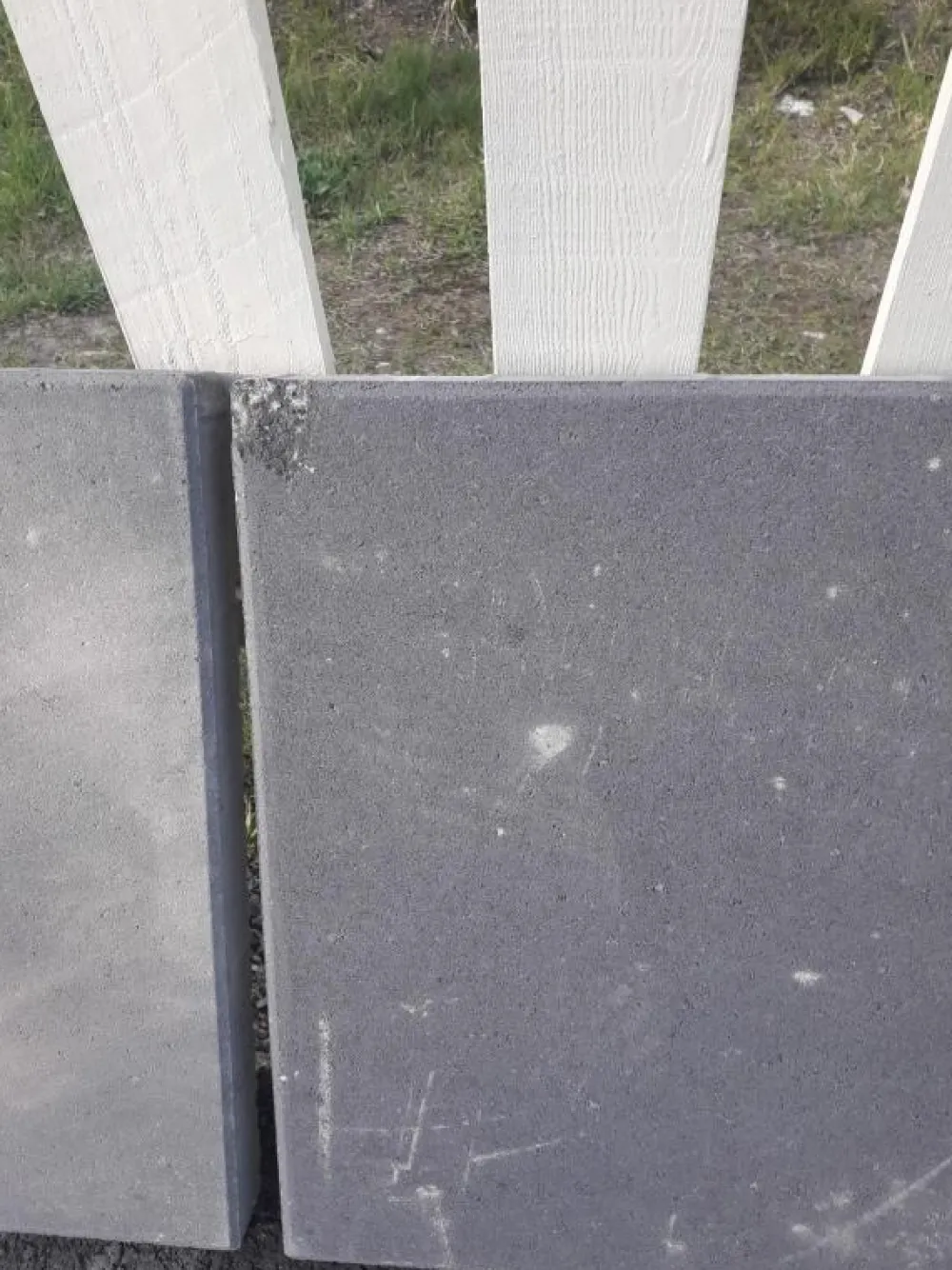 Online Rudus Betonilaatta 498x498x50 mm sileä musta