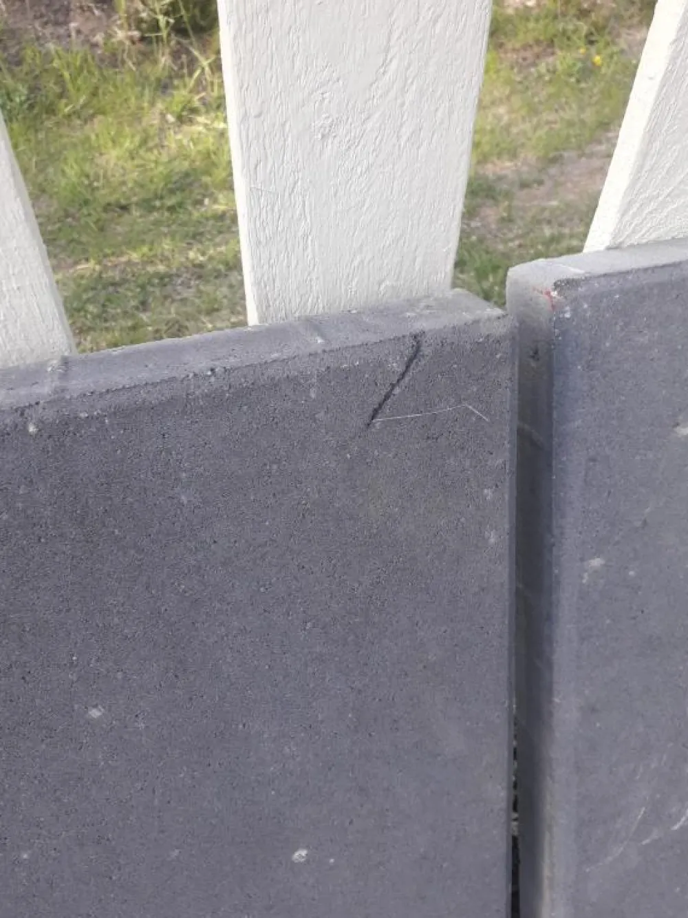 Online Rudus Betonilaatta 498x498x50 mm sileä musta