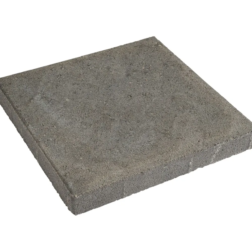 New Betonilaatta 400x400x50 mm kuvioitu harmaa