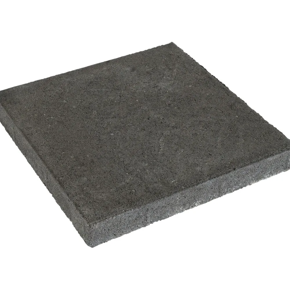 Discount Betonilaatta 400x400x50 mm kuvioitu musta