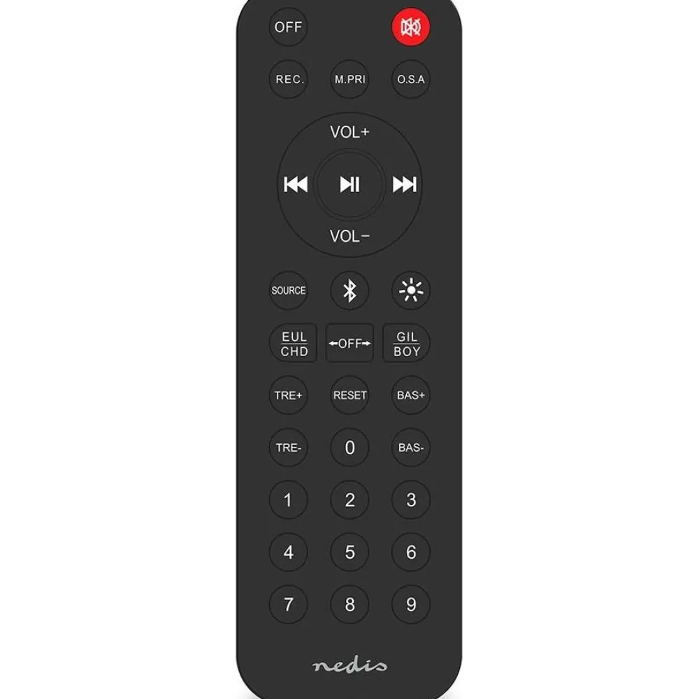 Nedis Bilekaiutin SPPT2480BK Bluetooth 240W