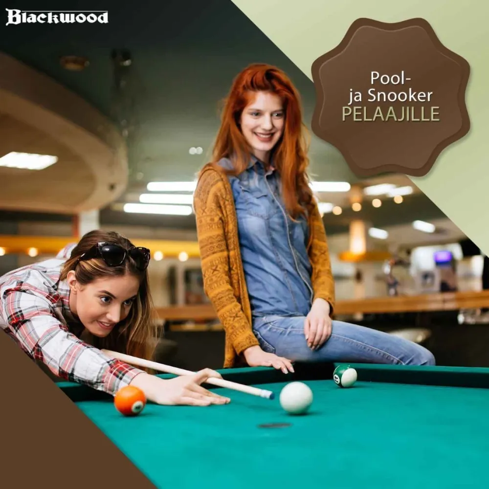 Hot Blackwood Biljardipöytä Official 8' eri värejä