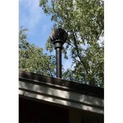 Best Biolan Tuulituuletin kuivakäymälään ja puhdistamoon