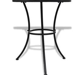 Best FinePRICE Bistropöytä 60 cm terrakotta mosaiikki