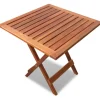 Sale FinePRICE Bistropöytä 46x46x47 cm täysi akaasiapuu