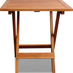 Sale FinePRICE Bistropöytä 46x46x47 cm täysi akaasiapuu