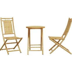 Hot FinePRICE Bistrosarja 3-osainen bambu (78534)