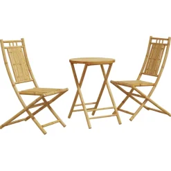 Hot FinePRICE Bistrosarja 3-osainen bambu (78534)