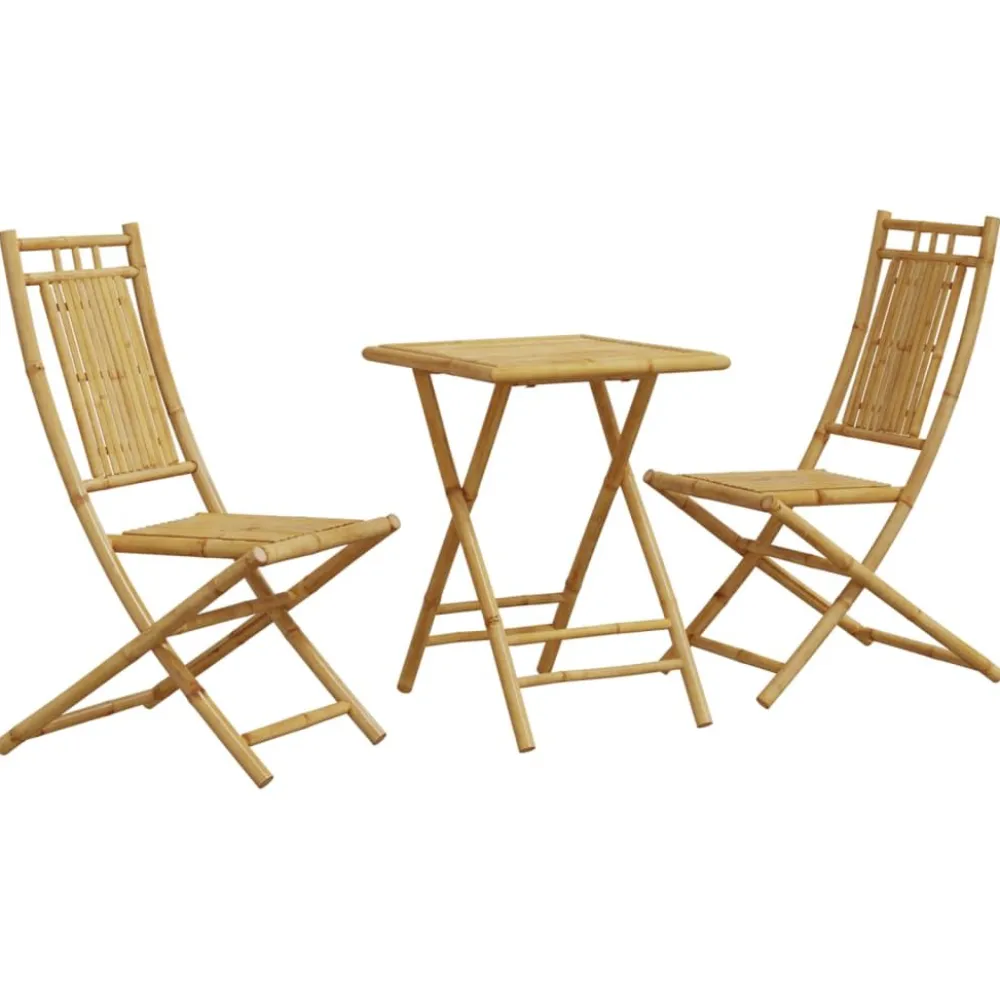 Hot FinePRICE Bistrosarja 3-osainen bambu (78534)