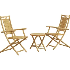 New FinePRICE Bistrosarja 3-osainen bambu (78522)