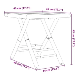 New FinePRICE Bistrosarja 3-osainen bambu (78522)