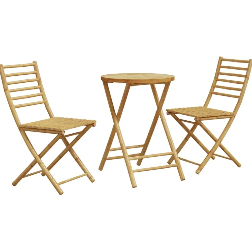 New FinePRICE Bistrosarja 3-osainen bambu (78527)