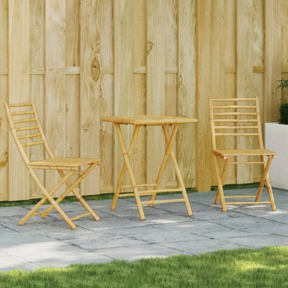 New FinePRICE Bistrosarja 3-osainen bambu (78527)