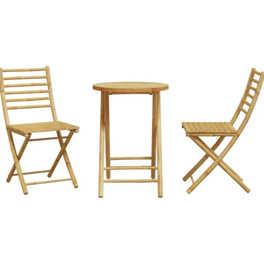 New FinePRICE Bistrosarja 3-osainen bambu (78527)