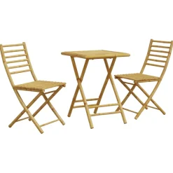 New FinePRICE Bistrosarja 3-osainen bambu (78527)