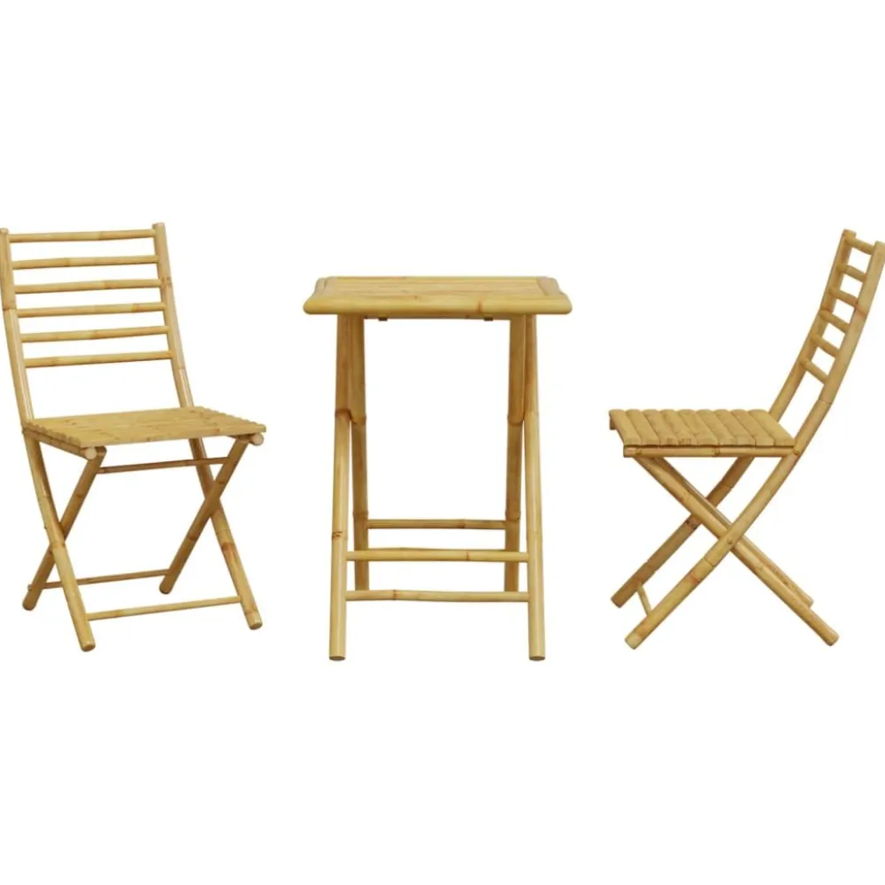 New FinePRICE Bistrosarja 3-osainen bambu (78527)