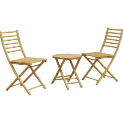 New FinePRICE Bistrosarja 3-osainen bambu (78524)