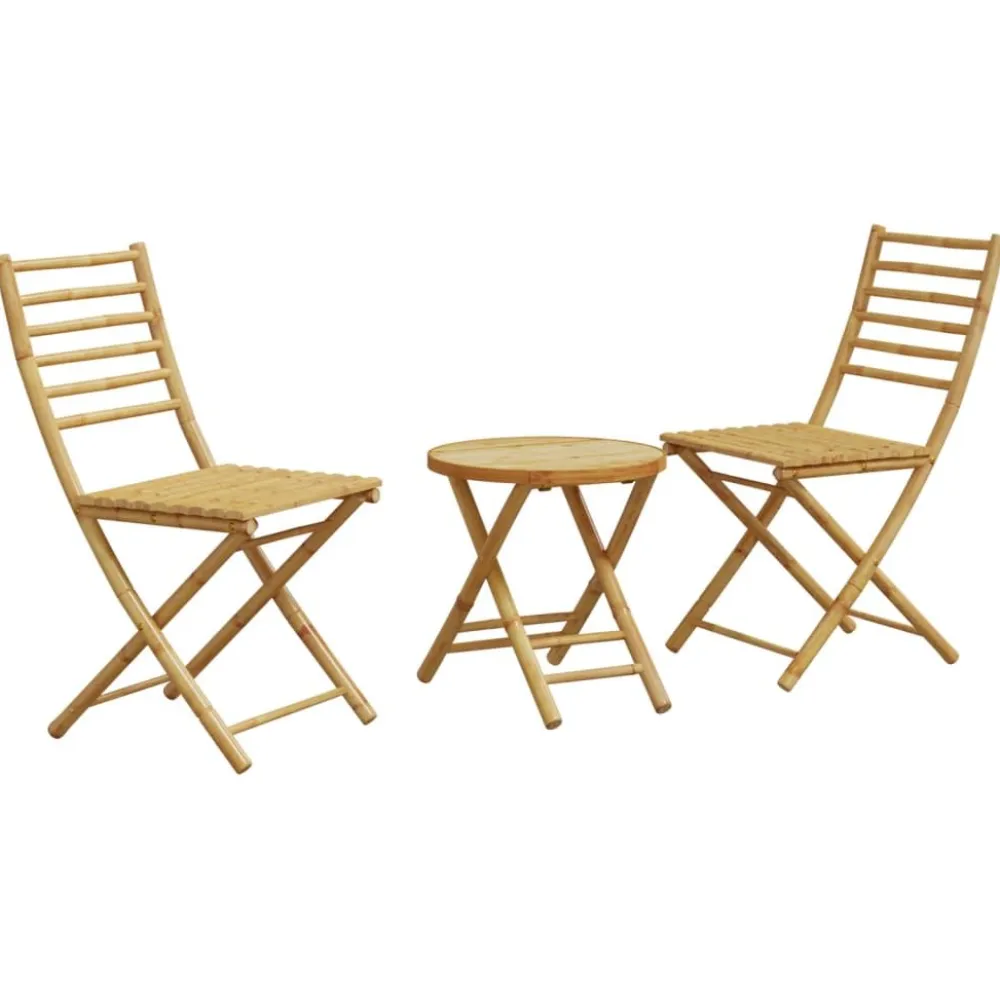 New FinePRICE Bistrosarja 3-osainen bambu (78524)
