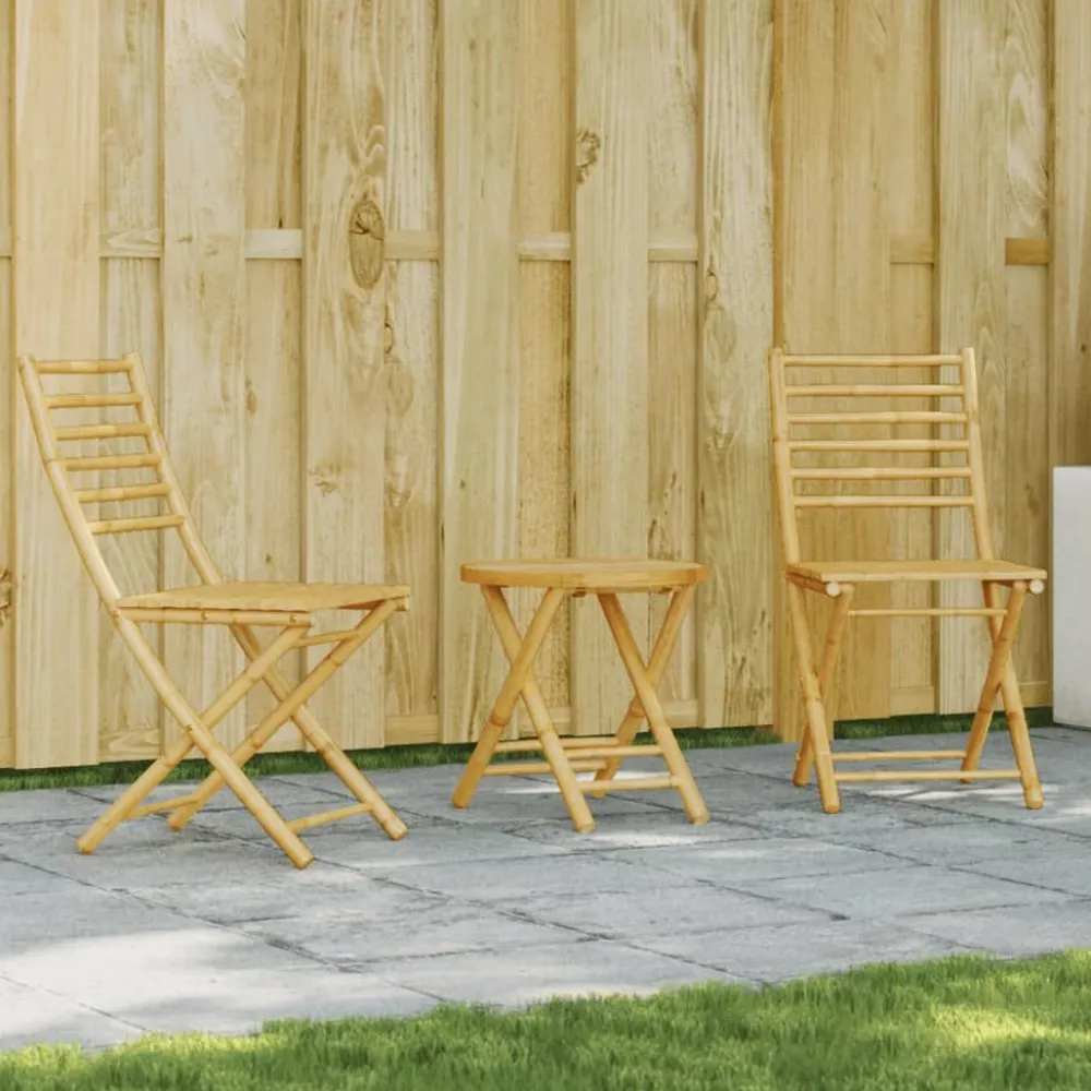 New FinePRICE Bistrosarja 3-osainen bambu (78524)