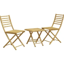 New FinePRICE Bistrosarja 3-osainen bambu (78524)